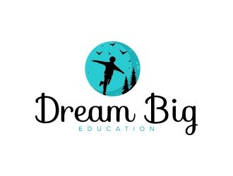 Dream Big Education logo design by mrdesign