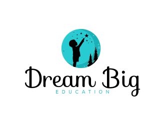 Dream Big Education logo design by mrdesign