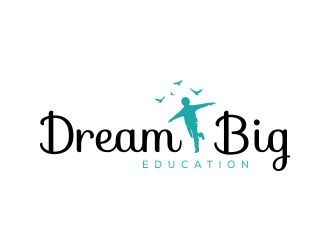 Dream Big Education logo design by mrdesign
