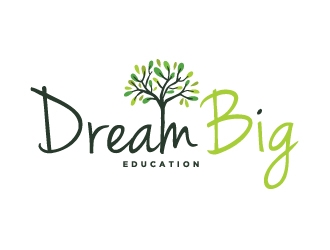 Dream Big Education logo design by Lovoos