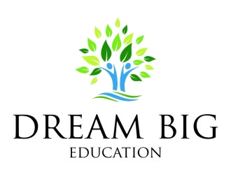 Dream Big Education logo design by jetzu