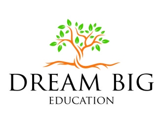 Dream Big Education logo design by jetzu