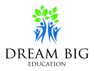 Dream Big Education logo design by jetzu