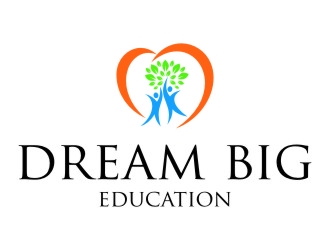 Dream Big Education logo design by jetzu
