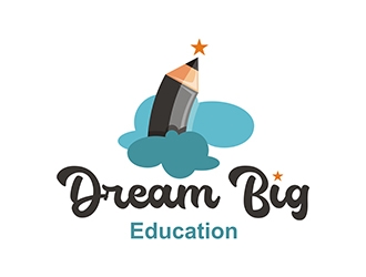 Dream Big Education logo design by gitzart