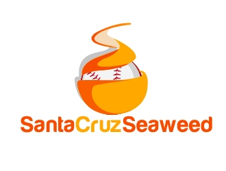 Santa Cruz Seaweed logo design by shravya