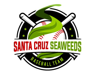 Santa Cruz Seaweed logo design by SOLARFLARE