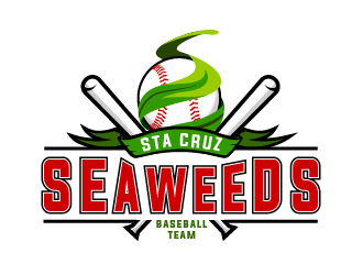 Santa Cruz Seaweed logo design by SOLARFLARE