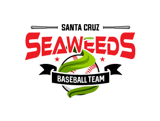Santa Cruz Seaweed logo design by SOLARFLARE