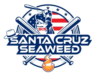 Santa Cruz Seaweed logo design by Suvendu