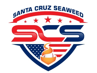Santa Cruz Seaweed logo design by Suvendu