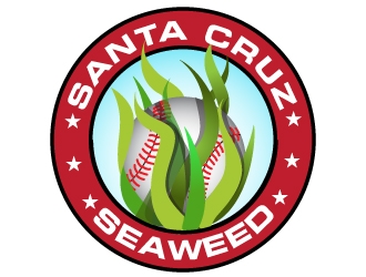 Santa Cruz Seaweed logo design by Suvendu