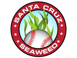 Santa Cruz Seaweed logo design by Suvendu