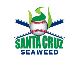 Santa Cruz Seaweed logo design by Suvendu