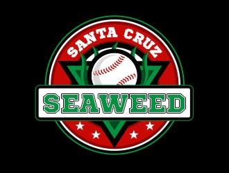 Santa Cruz Seaweed logo design by Benok
