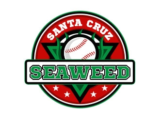 Santa Cruz Seaweed logo design by Benok