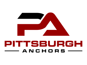 Pittsburgh Anchors logo design by p0peye
