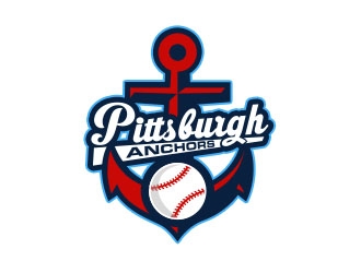 Pittsburgh Anchors logo design by Benok