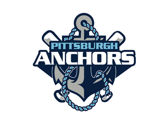 Pittsburgh Anchors logo design by kunejo