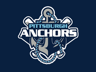 Pittsburgh Anchors logo design by kunejo
