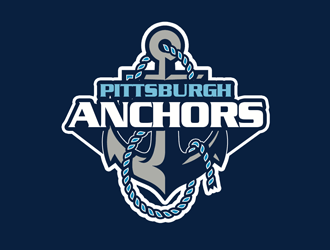 Pittsburgh Anchors logo design by kunejo