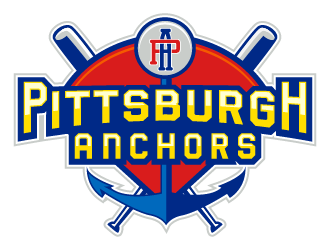 Pittsburgh Anchors logo design by Ultimatum