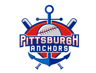 Pittsburgh Anchors logo design by Ultimatum