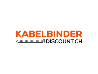 Kabelbinder-discount.ch logo design by aryamaity