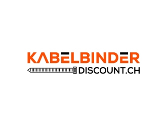 Kabelbinder-discount.ch logo design by aryamaity