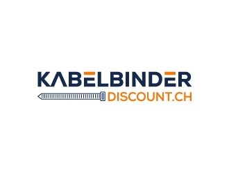 Kabelbinder-discount.ch logo design by aryamaity