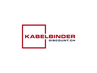 Kabelbinder-discount.ch logo design by ammad