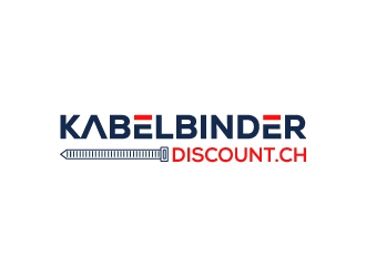 Kabelbinder-discount.ch logo design by aryamaity