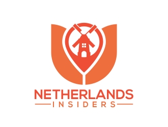 Netherlands Insiders logo design by rokenrol
