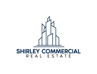 Shirley Commercial Real Estate logo design by aryamaity