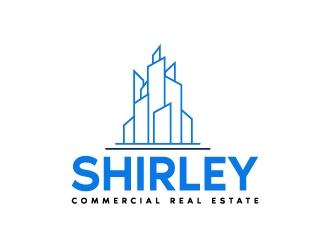 Shirley Commercial Real Estate logo design by aryamaity