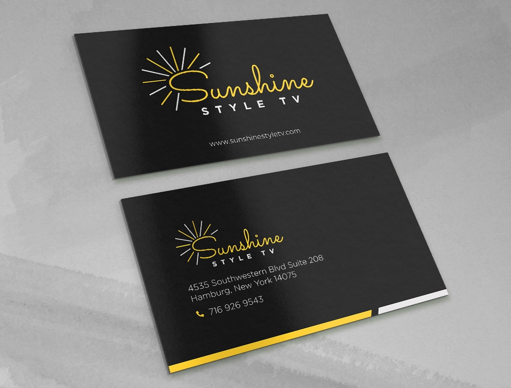 Sunshine Style TV logo design by fritsB