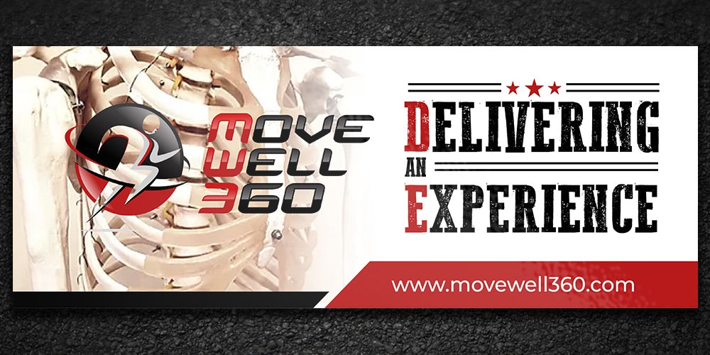 Move Well 360 logo design by Boomstudioz