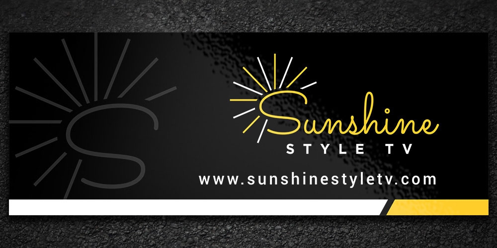Sunshine Style TV logo design by Boomstudioz