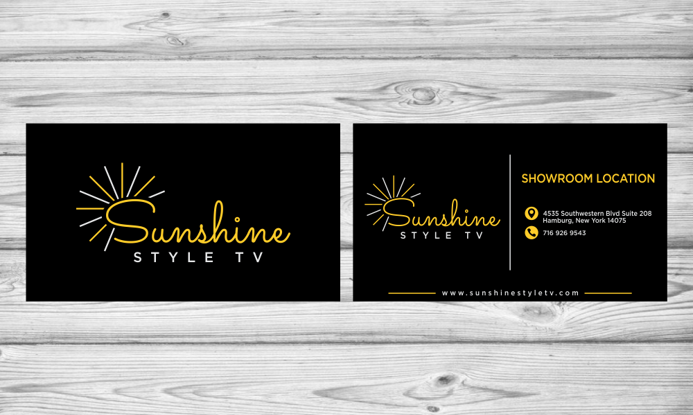 Sunshine Style TV logo design by done