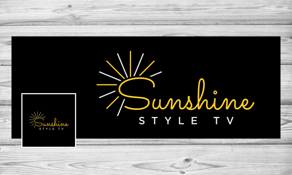 Sunshine Style TV logo design by done