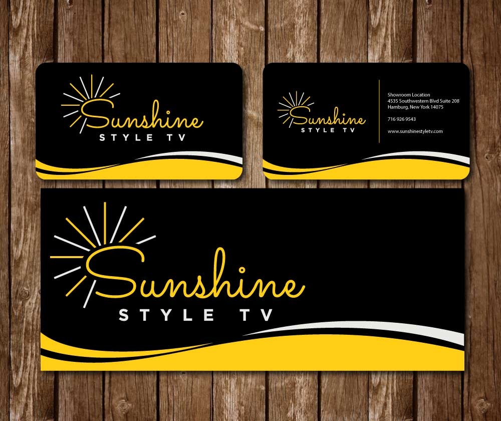 Sunshine Style TV logo design by AamirKhan