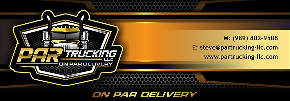 PAR Trucking, LLC logo design by MCXL