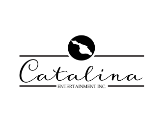 Catalina Entertainment Inc. logo design by Greenlight