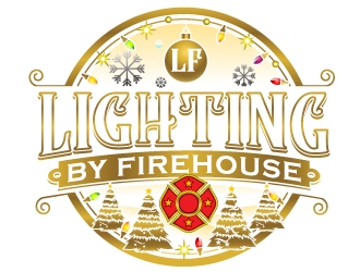 Lighting by Firehouse logo design by Suvendu