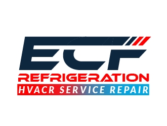 ECF REFRIGERATION logo design by art-design