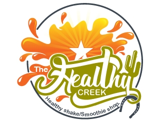 The Healthy Creek logo design by Suvendu