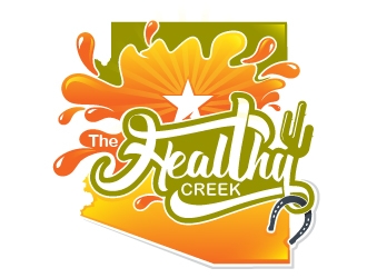 The Healthy Creek logo design by Suvendu