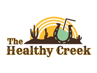 The Healthy Creek logo design by Roma