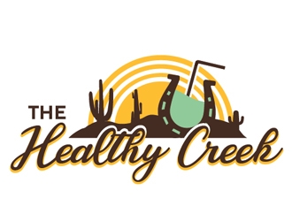 The Healthy Creek logo design by Roma