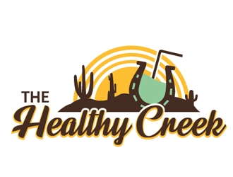 The Healthy Creek logo design by Roma